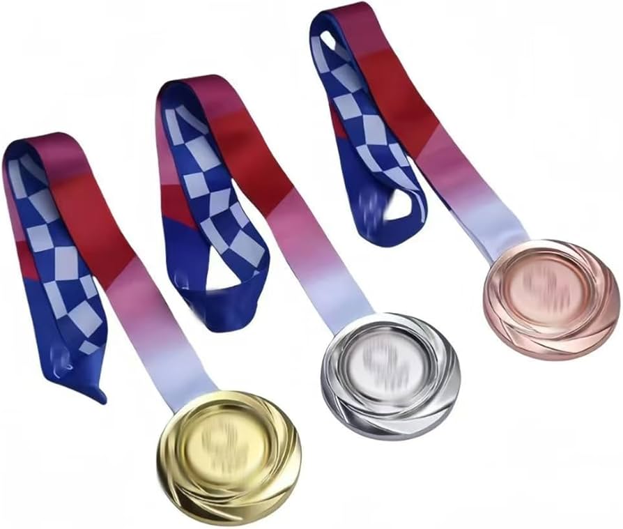 Amazon.co.jp: 2020年オリンピック メダル枚 金メダル 銀メダル